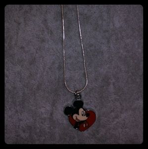Mickey mouse necklace